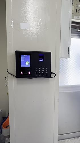 Amazon.co.jp: 日本会社専用 タイムレコーダー 勤怠管理 顔/指紋認証